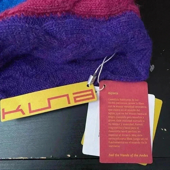 KUNA Twig Gorro NWT main image 4